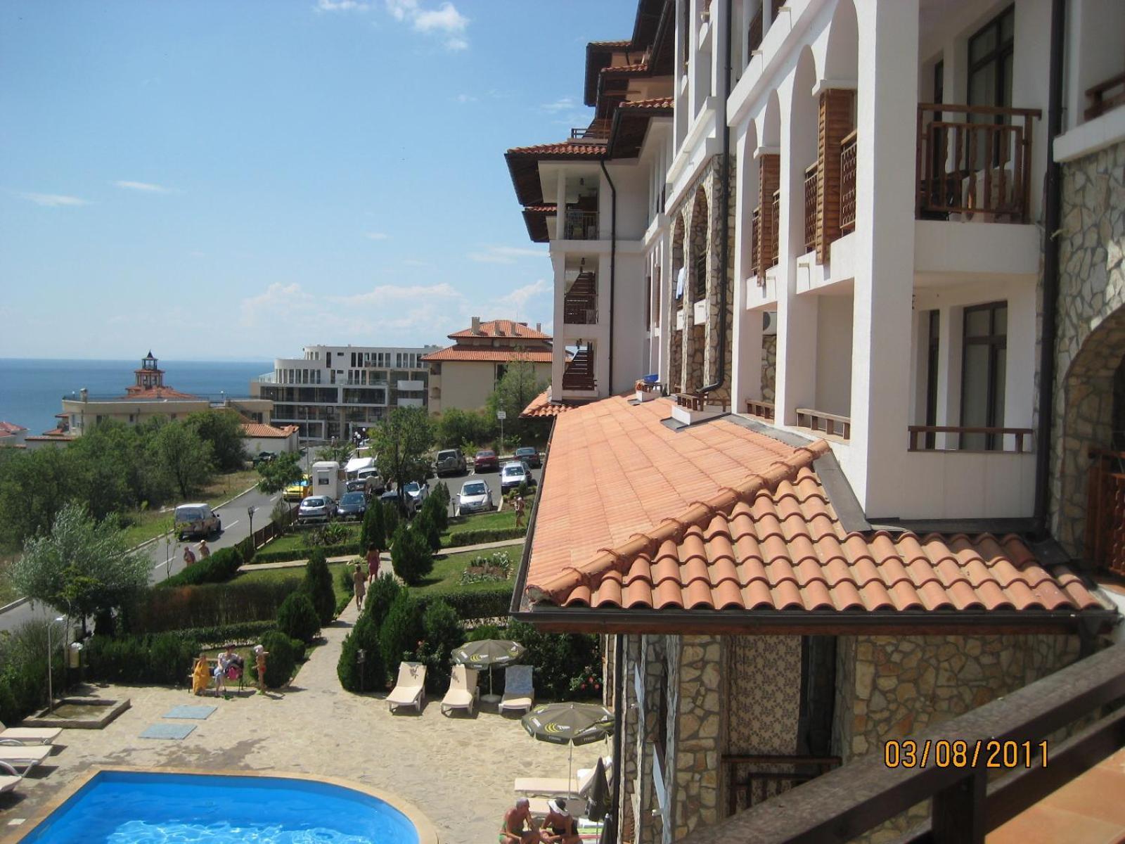Dom-El Real Apartments 3 - Sveti Vlas Exteriör bild