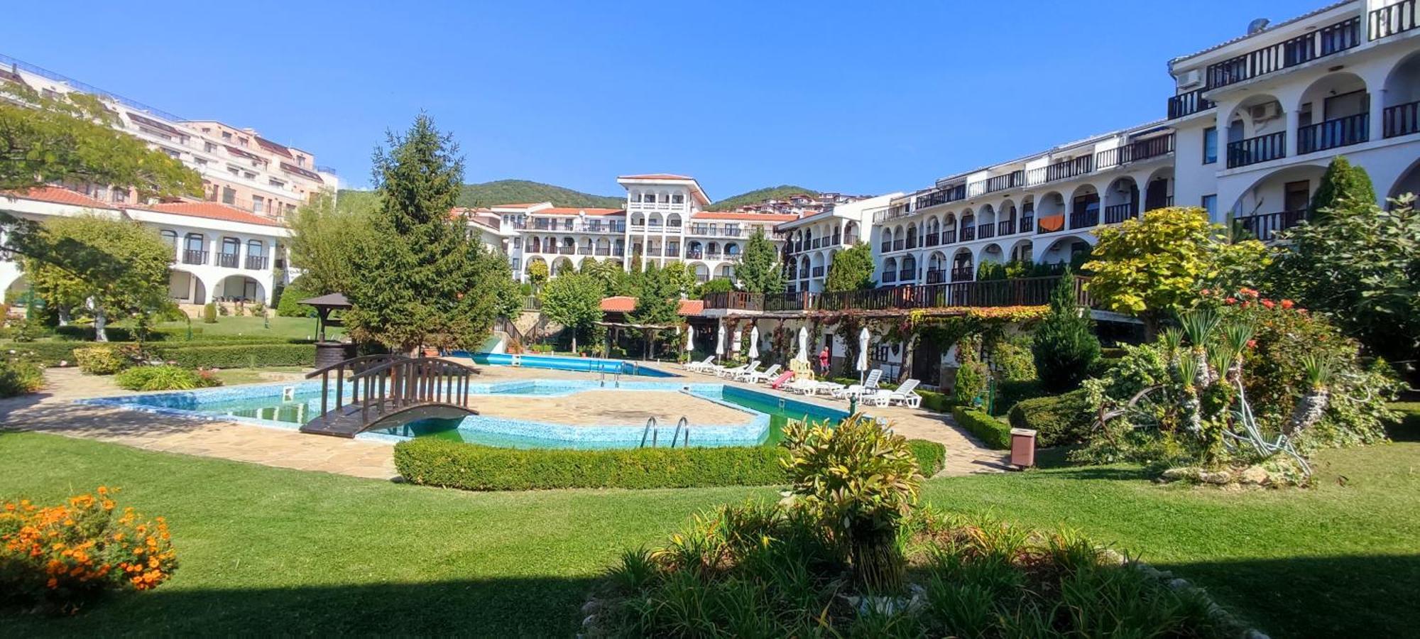Dom-El Real Apartments 3 - Sveti Vlas Exteriör bild