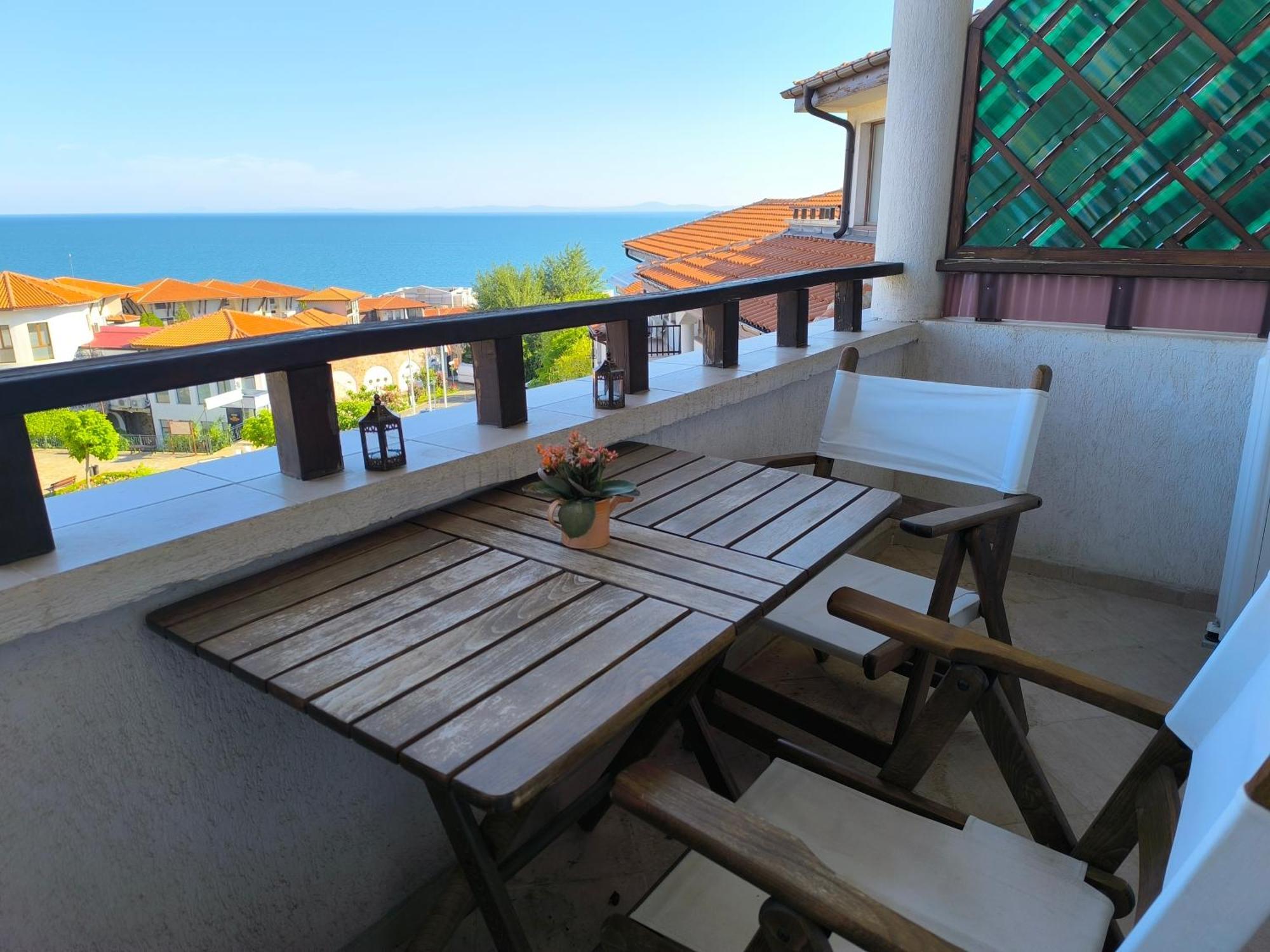 Dom-El Real Apartments 3 - Sveti Vlas Exteriör bild