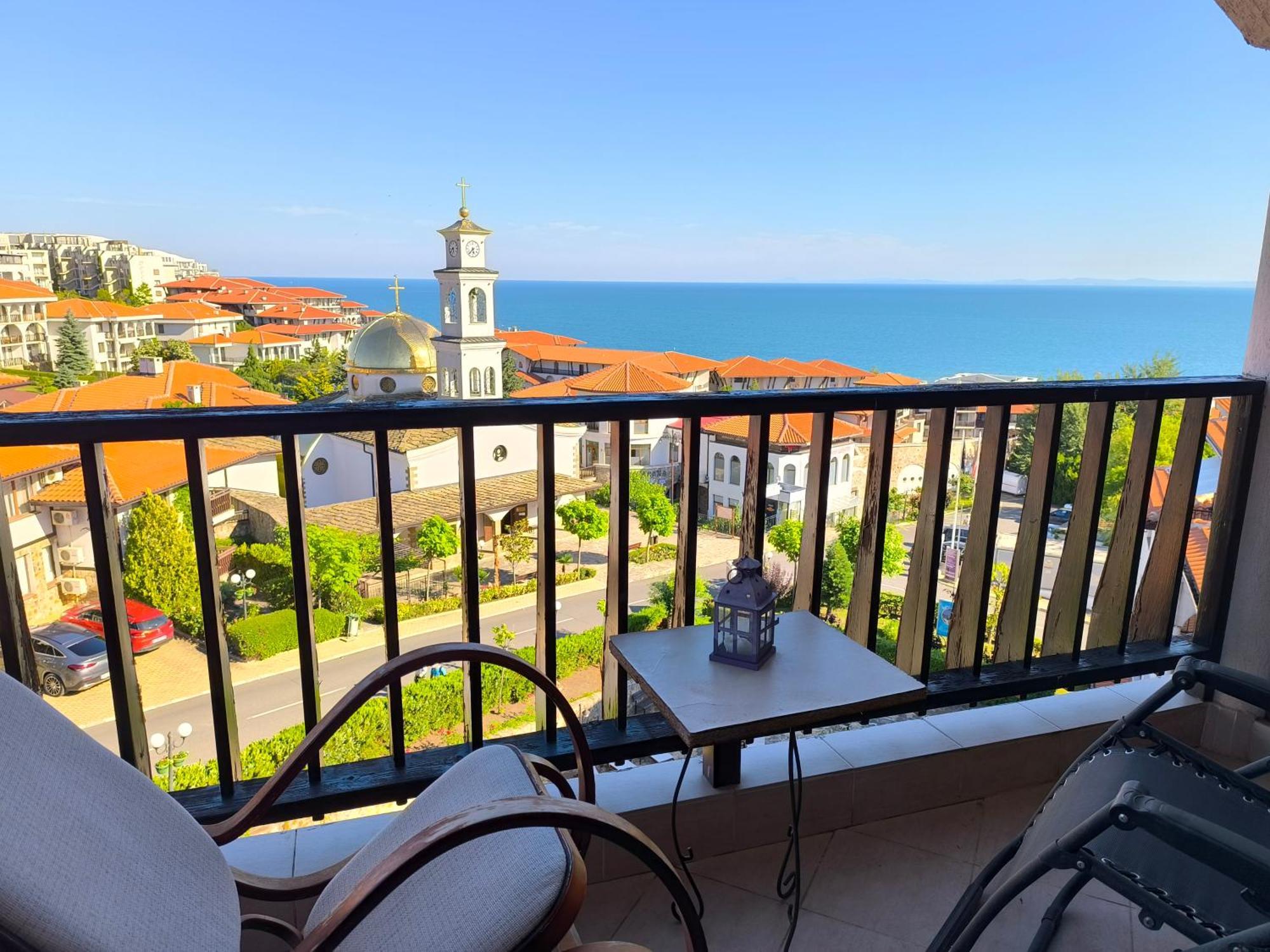 Dom-El Real Apartments 3 - Sveti Vlas Exteriör bild