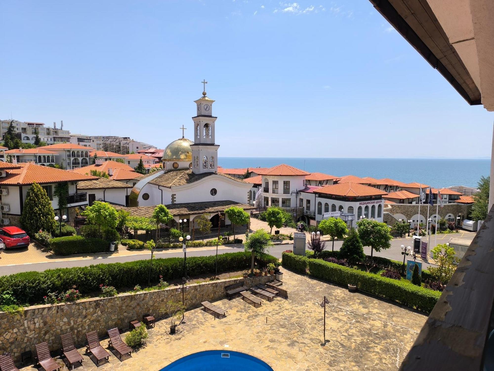 Dom-El Real Apartments 3 - Sveti Vlas Exteriör bild