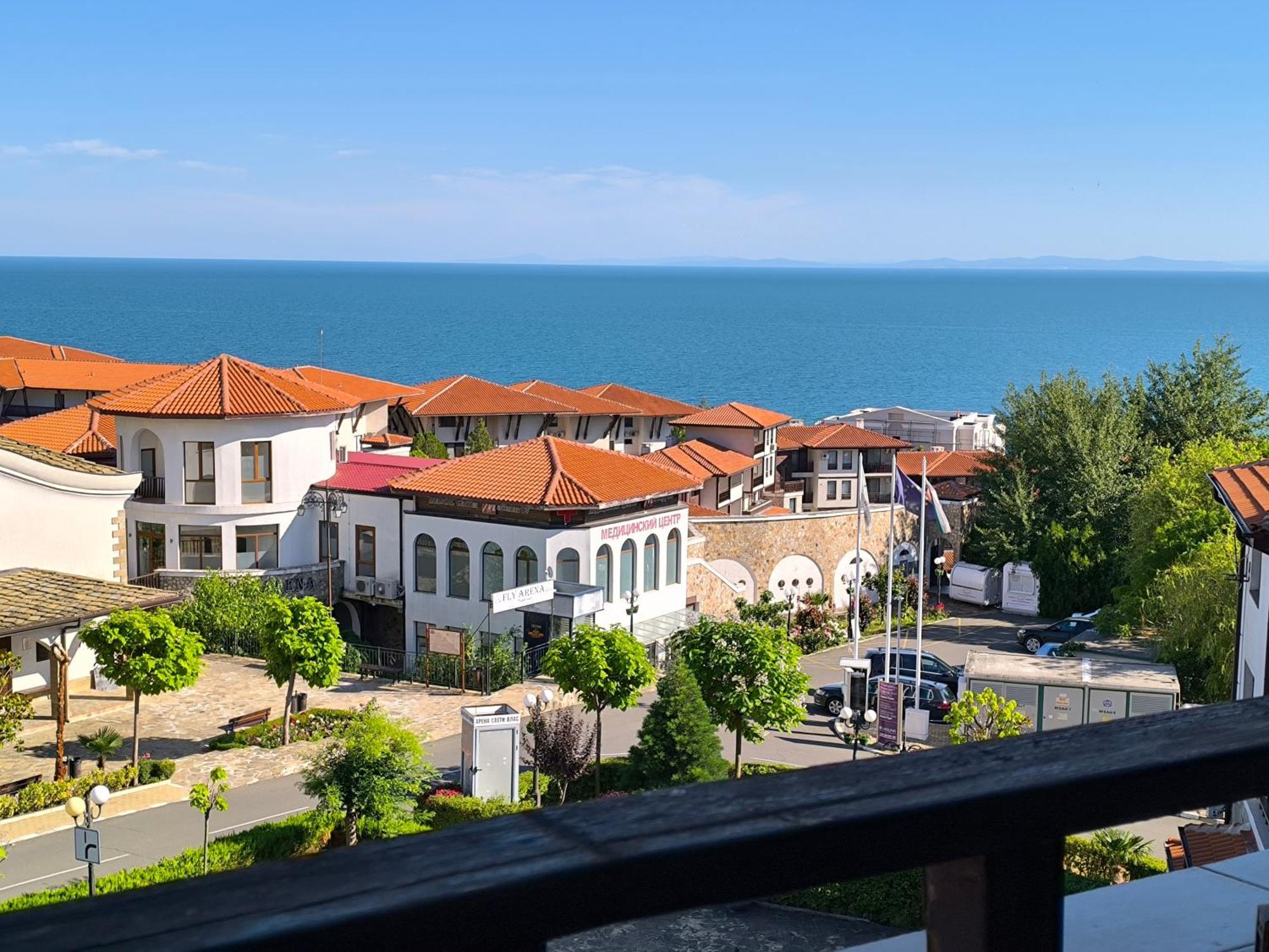 Dom-El Real Apartments 3 - Sveti Vlas Exteriör bild