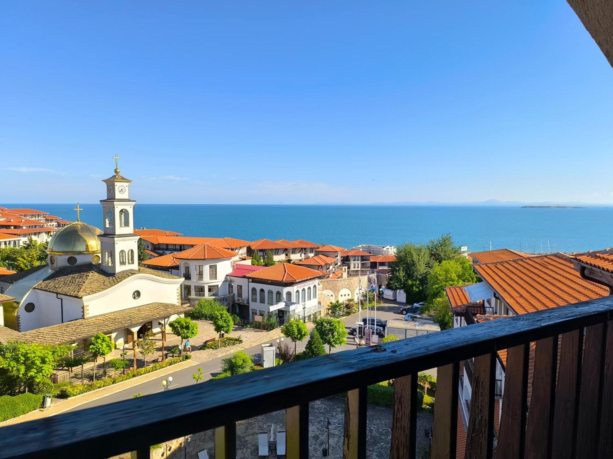 Dom-El Real Apartments 3 - Sveti Vlas Exteriör bild