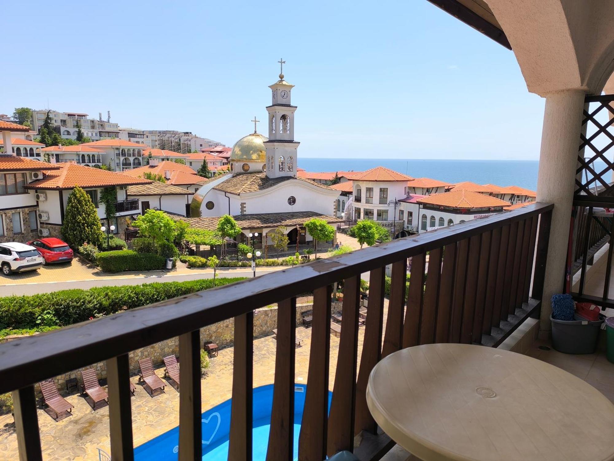 Dom-El Real Apartments 3 - Sveti Vlas Exteriör bild