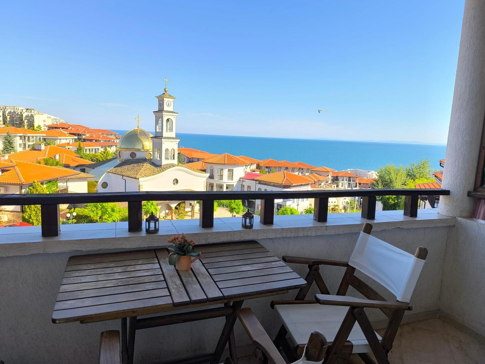 Dom-El Real Apartments 3 - Sveti Vlas Exteriör bild