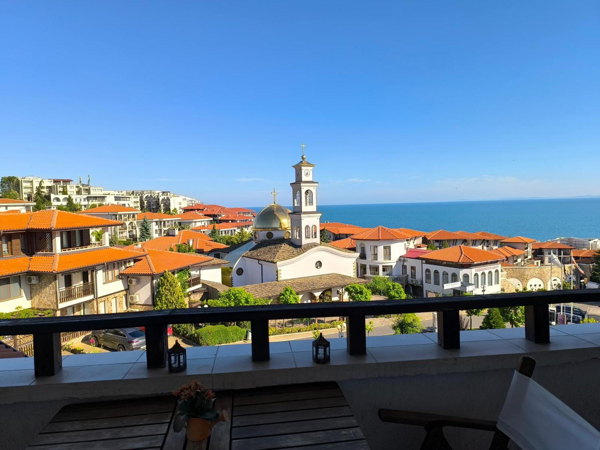 Dom-El Real Apartments 3 - Sveti Vlas Exteriör bild