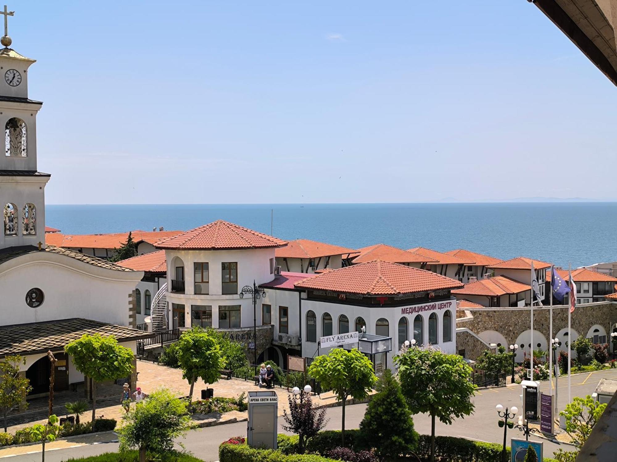 Dom-El Real Apartments 3 - Sveti Vlas Exteriör bild