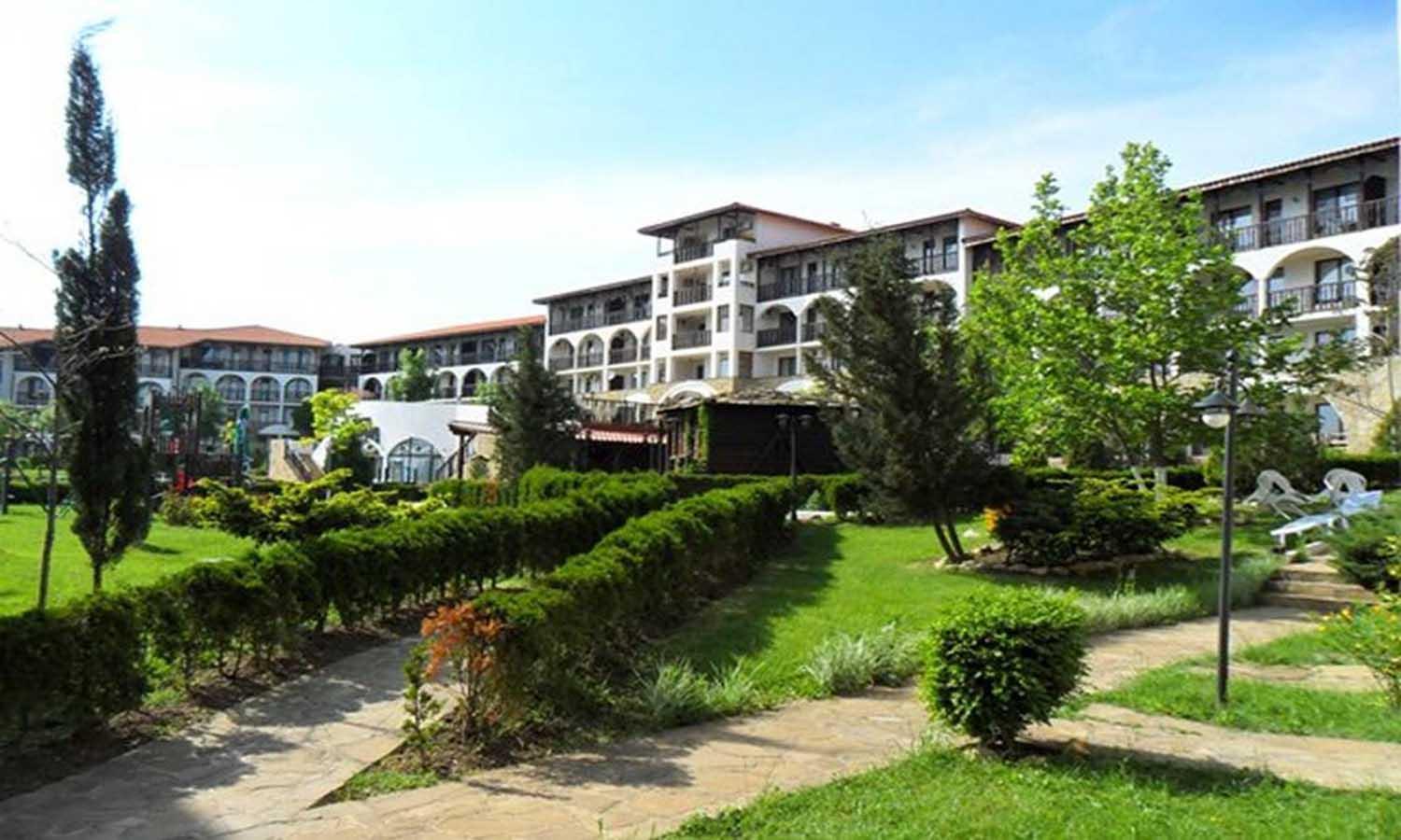 Dom-El Real Apartments 3 - Sveti Vlas Exteriör bild