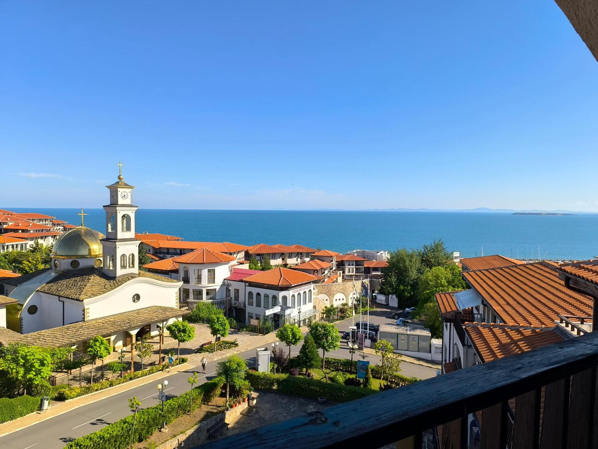 Dom-El Real Apartments 3 - Sveti Vlas Exteriör bild