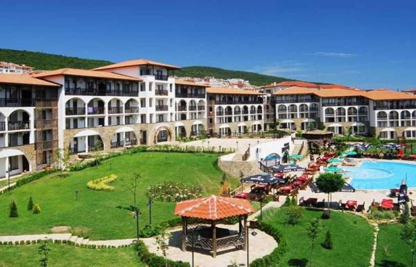 Dom-El Real Apartments 3 - Sveti Vlas Exteriör bild