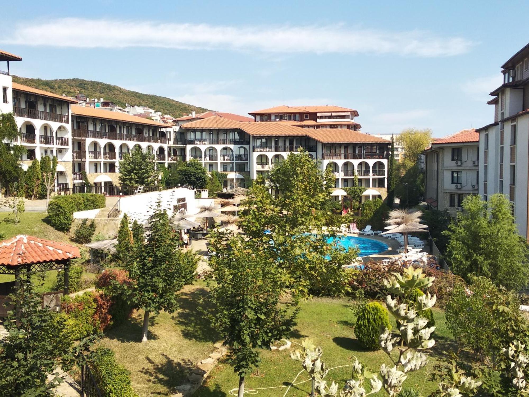 Dom-El Real Apartments 3 - Sveti Vlas Exteriör bild