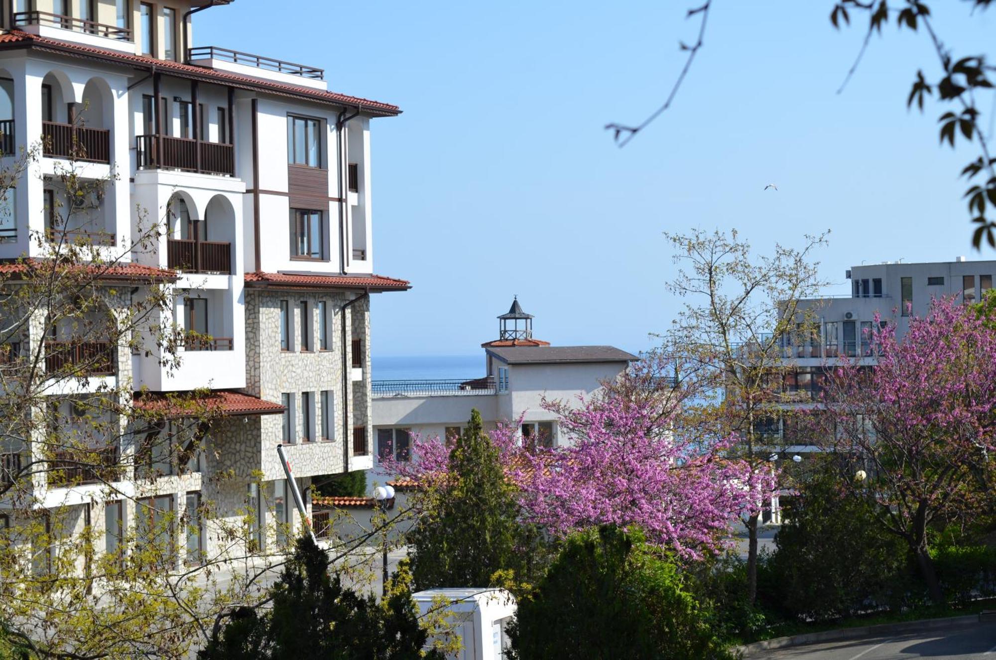 Dom-El Real Apartments 3 - Sveti Vlas Exteriör bild