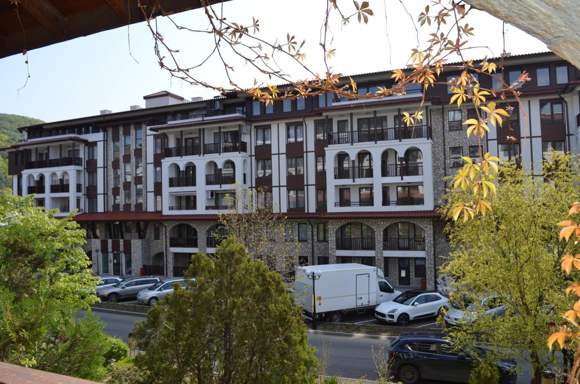 Dom-El Real Apartments 3 - Sveti Vlas Exteriör bild