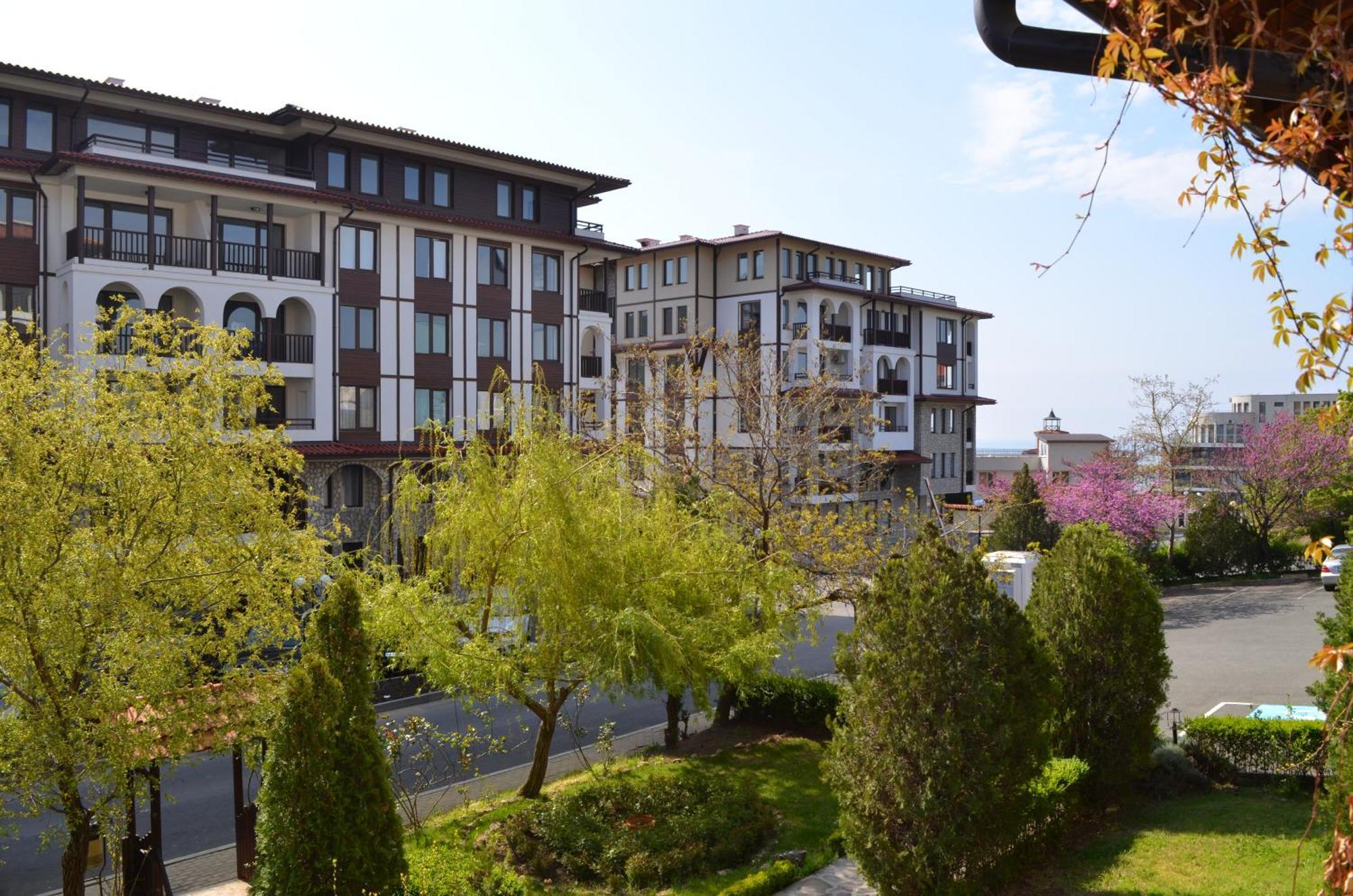 Dom-El Real Apartments 3 - Sveti Vlas Exteriör bild